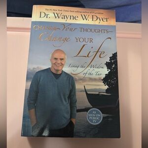 Change Your Thoughts - Change Your Life Book